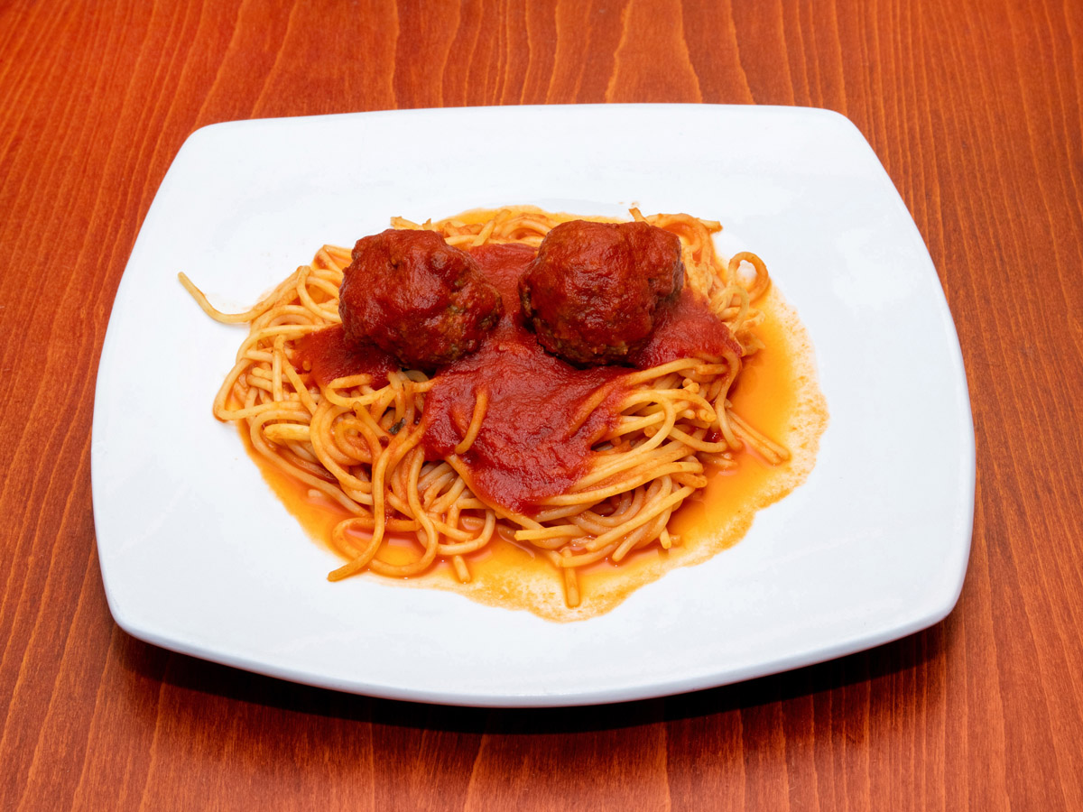 Spaghetti with Meatballs